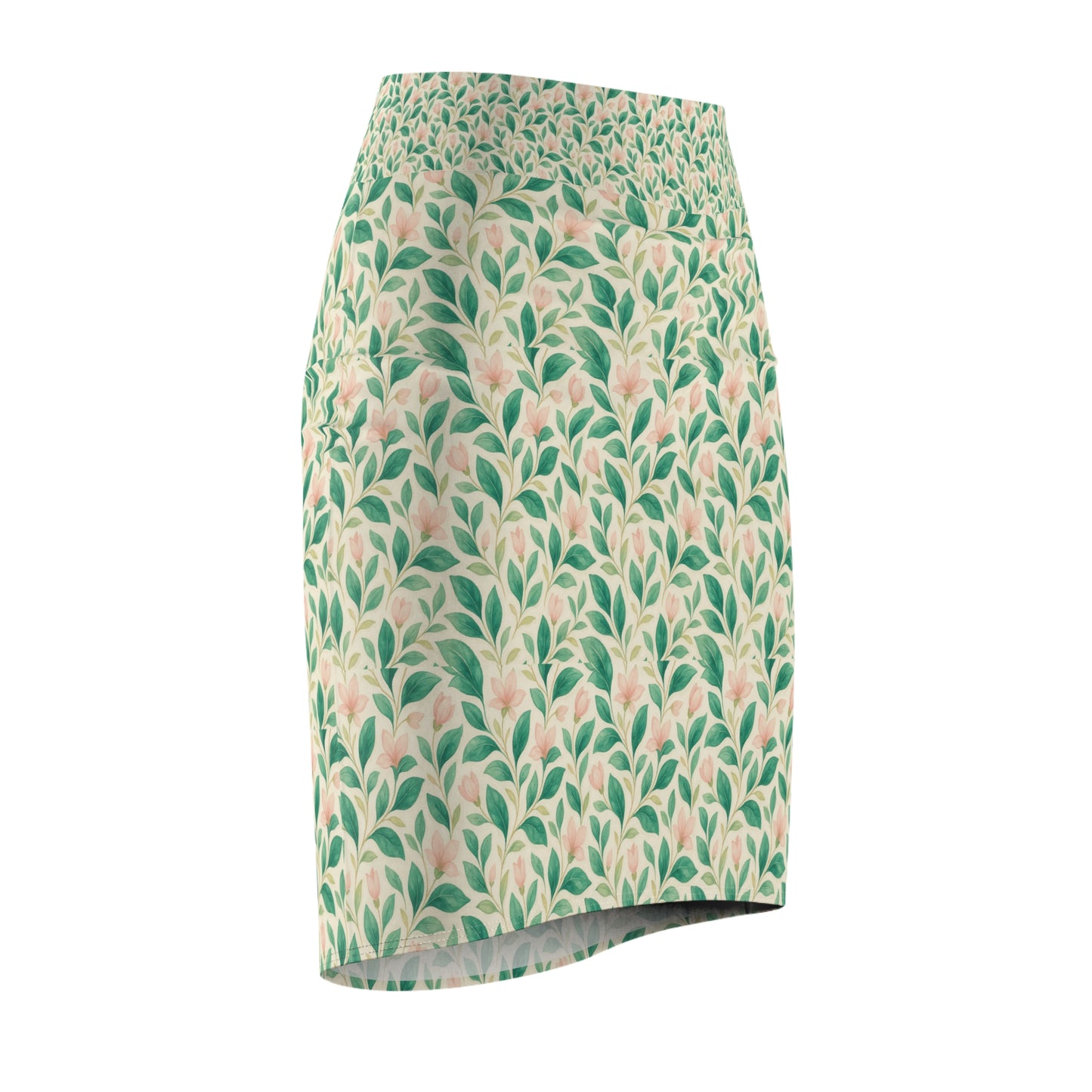 Floral Women's Pencil Skirt, Elegant Skirt for Work, Spring Fashion, Perfect Gift for Her, Stylish Office Wear, Versatile Day-to-Night [...]