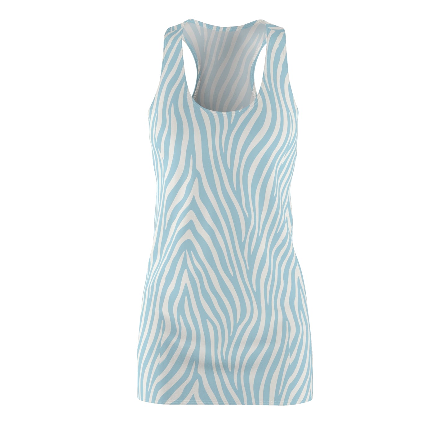 Blue Zebra Racerback Dress