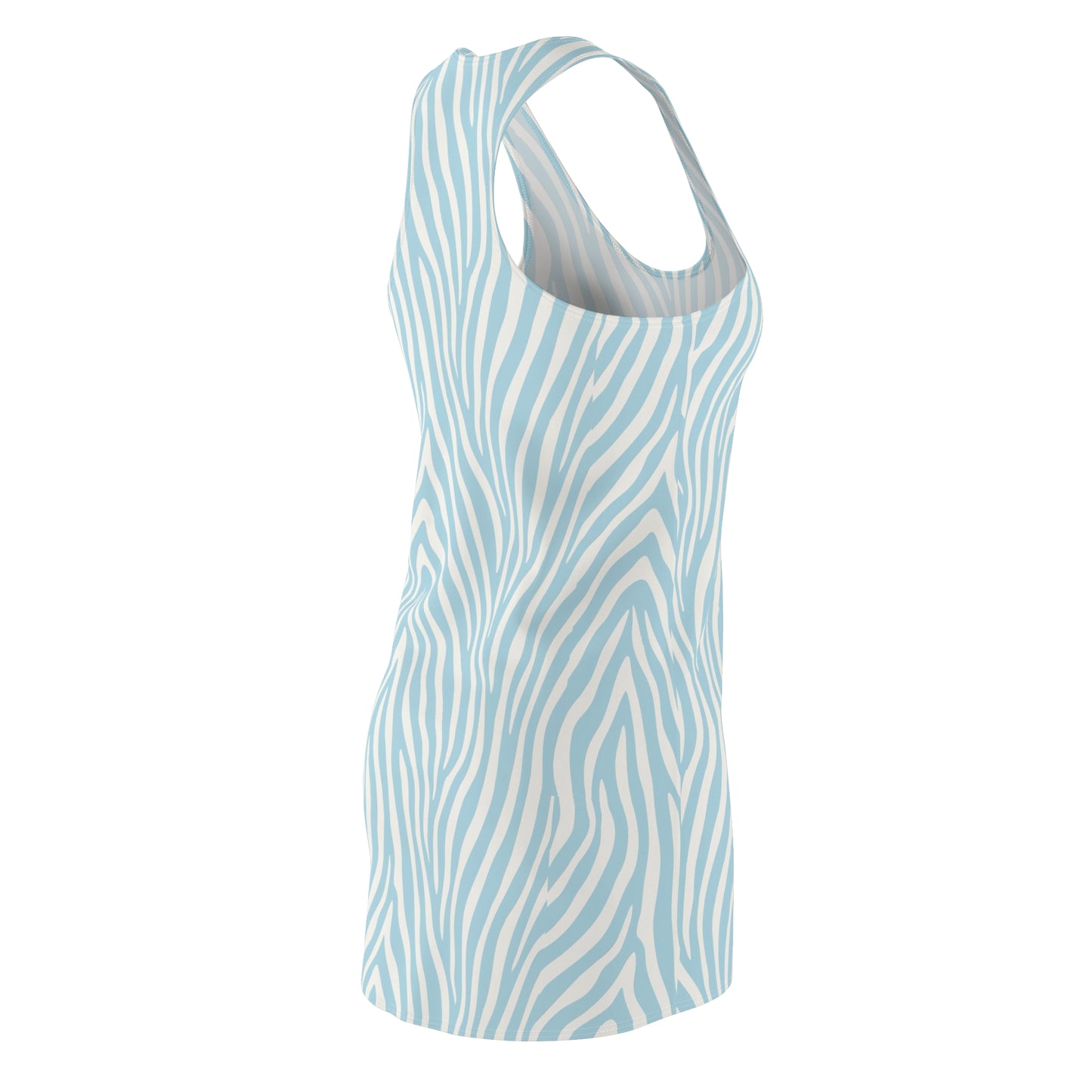 Blue Zebra Racerback Dress