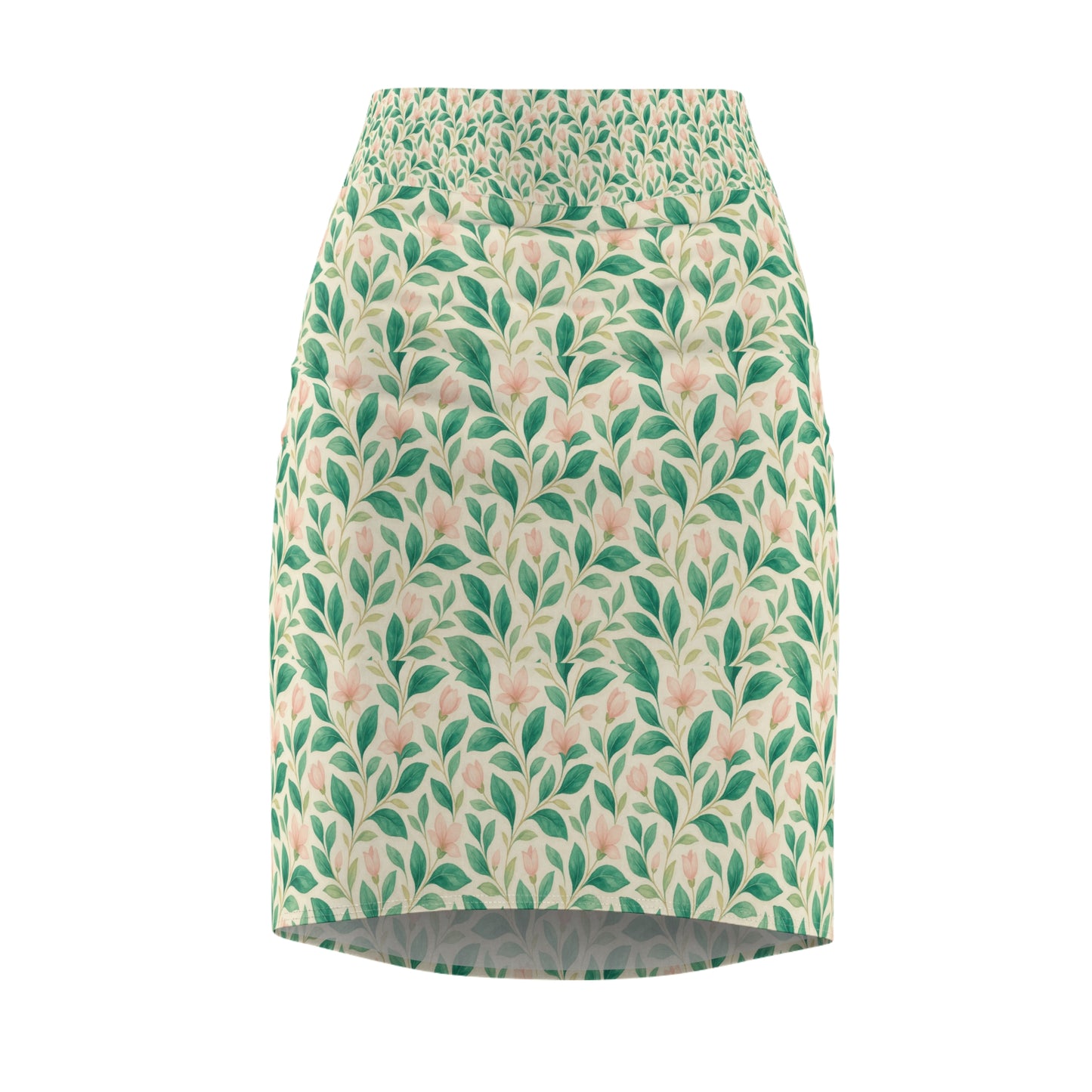 Floral Women's Pencil Skirt, Elegant Skirt for Work, Spring Fashion, Perfect Gift for Her, Stylish Office Wear, Versatile Day-to-Night [...]